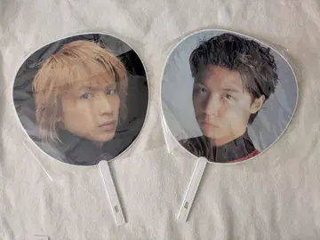 Kinki Kids 부채 코이치 쯔요시 2000 킨키