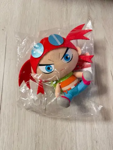 Ado au 리베리온 봉제 인형 미개봉 새상품