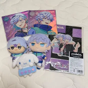 파라라이 나유타 아크릴 스탠드 봉제 인형