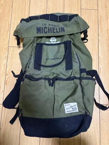 [ MICHELIN ] 미쉐린 롤탑 백팩 카키