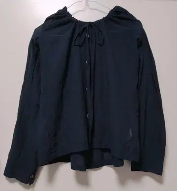 ANN DEMEULEMEESTER 블라우스 셔츠 블랙