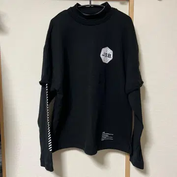 J.S.B. 블랙 긴팔 트레이닝복 L