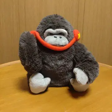 우호우호 고릴라 고리군 흉내내기 DJ 기믹