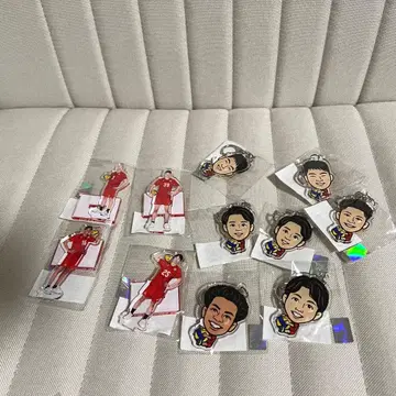 모바가챠 일본 남자 배구 아크릴 스탠드 아크릴 키링 키링