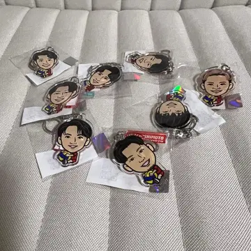 일본 대표 남자 배구 모바 가챠 아크릴 키링