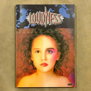 LOUDNESS 밴드스코어 JEALOUSY 악보 라우드니스 제라시