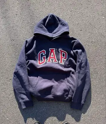 90s 00s y2k 올드 갭 GAP 네이비 후드 파카