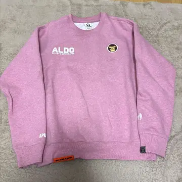 AAPE 핑크 트레이닝복 S 사이즈