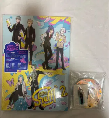 잭장르 shuffle2 초회 한정판 아크릴 키링 무츠미