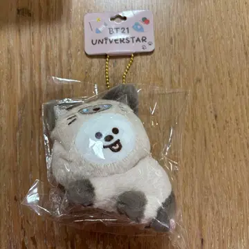 BT21 CAT DAY 봉제 인형 마스코트 CHIMMY