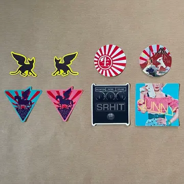 시이나 링고 링고박'14 -년여의 역습- 스티커 '역습의 히든카드'