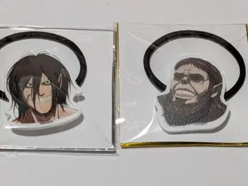 진격의 거인 짐승 거인 머리끈 엘렌