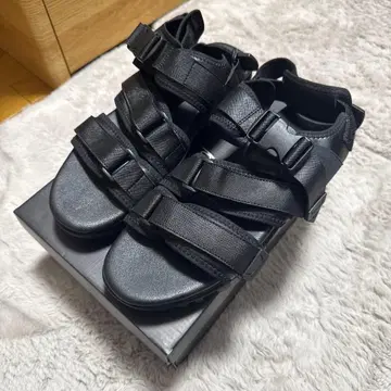 KUUUPY 합성 가죽 스니커즈 샌들