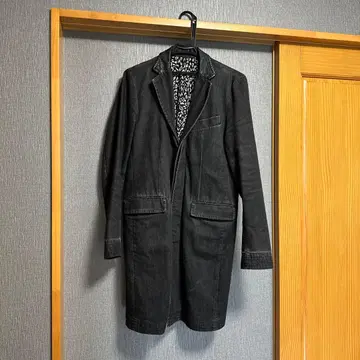 단종 Rags McGregor 체스터 코트 블랙