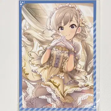 데레스테 히사카와 하야테 남코당 컬렉션 브로마이드 L판