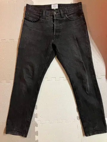 fuct 블랙 데님 32인치