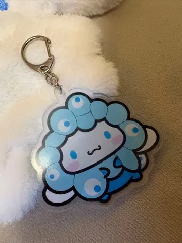 EXPO2025 오사카 간사이 만박 시나모롤 콜라보 아크릴 키링