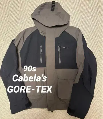 Cabela's 나일론 고어텍스 자켓