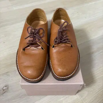 KOTOKA 브라운 신발 24cm