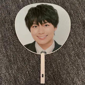 나니와단시 오오니시 류세이 아오하루 부채