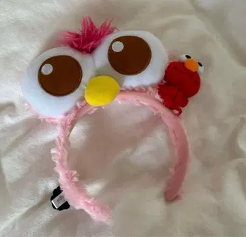 USJ 유니버셜 모피 엘모 머리띠