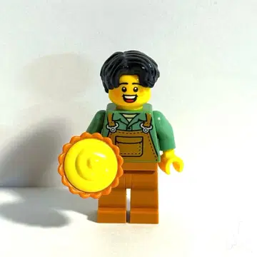 레고 미니 피규어 BAM 센터 나눈 잘생긴 남자 아이돌 카페 점원 초레어