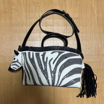 미사용 burself Zebra 토트