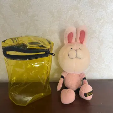 [레어] 20471120 우사효마 봉제 인형 케이스 포함