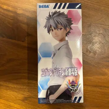에반게리온 나기사 카오루 피규어