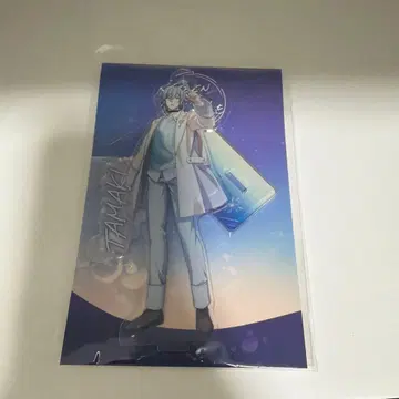 아이나나 셔플 유닛 아크릴 스탠드 요츠바 타마키 그린 버블