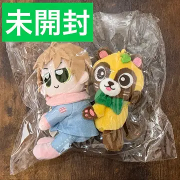 우라타누키 야마다누키 찰싹 마스코트 봉제 인형