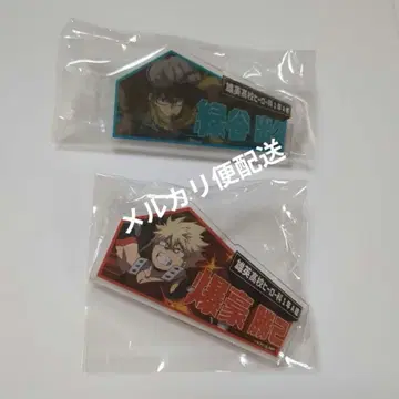 나의 히어로 아카데미아 아크릴 배지 명찰 배지 미도리야 바쿠고