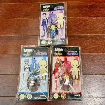 신세기 에반게리온 큐피 레이 아스카 신지 큐지션