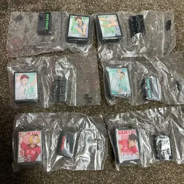 하이큐!! 에모셔널 라이트업 포스터