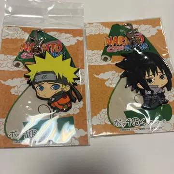 NARUTO 러버 스트랩 나루토 사스케