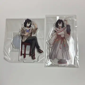 귀멸의 칼날 이구로 오바나이 아크릴 스탠드