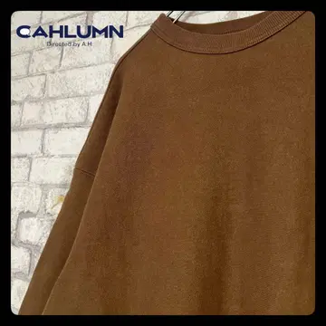 CAHLUMN 카우람 맨투맨 트레이닝복 헤비 온스 리버스 위브