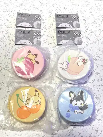 포켓피스 실리콘 파우치 피카츄 피츄 찌리리공 에몽가