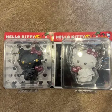 산리오 키티 Happy 복권 해피 기념일 A상 피규어 천사 악마