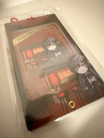 Ado 5th 팝업 스토어 후쿠오카 한정판 아크릴 트레이딩 카드 케이스