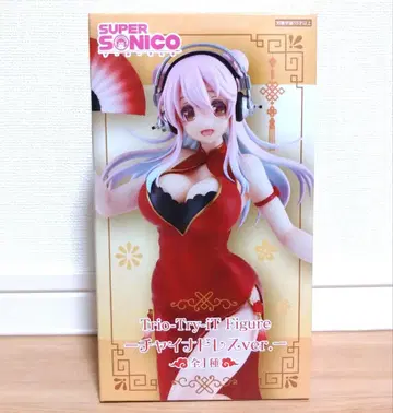 소니코 피규어 차이나 드레스