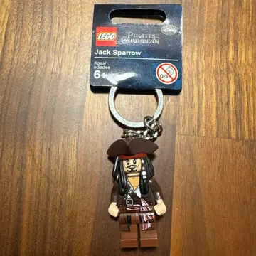 LEGO 잭 스패로우 키링