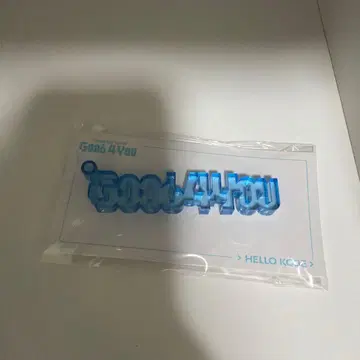 아이나나 요츠바 타마키 아크릴 키링 G4Y 로고 키