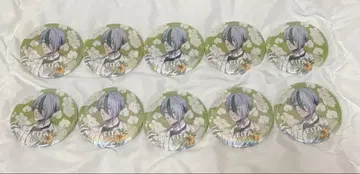 블루 록 오토야 에이타 Flower Garden 캔뱃지