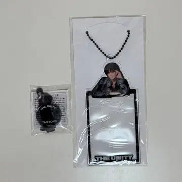 NCT 127 태용 THE UNITY 랜덤 토이 2종 세트