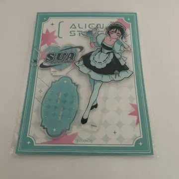 에이리언 스테이지 alien stage 수아 아크릴 스탠드 카페