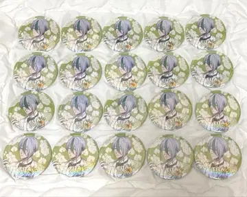 블루 록 오토야 에이타 Flower Garden 캔뱃지