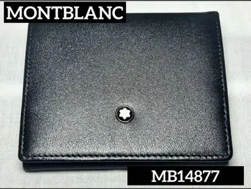 미사용 새상품급 몽블랑 마이스터슈투크 코인 케이스 MB14877