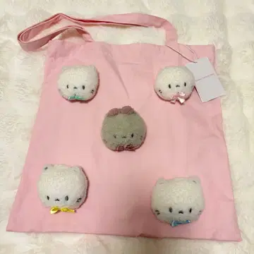 냐니뉴녜뇨 토트백