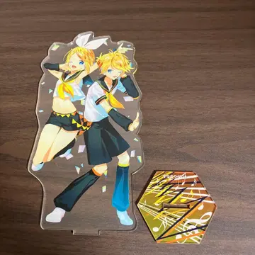 카가미네 렌 카가미네 린 스나메 드릴 아크릴 스탠드